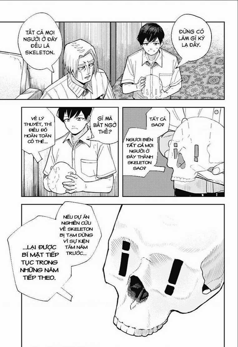 skeleton double - người vô hình - Chapter 6 - Trang 20