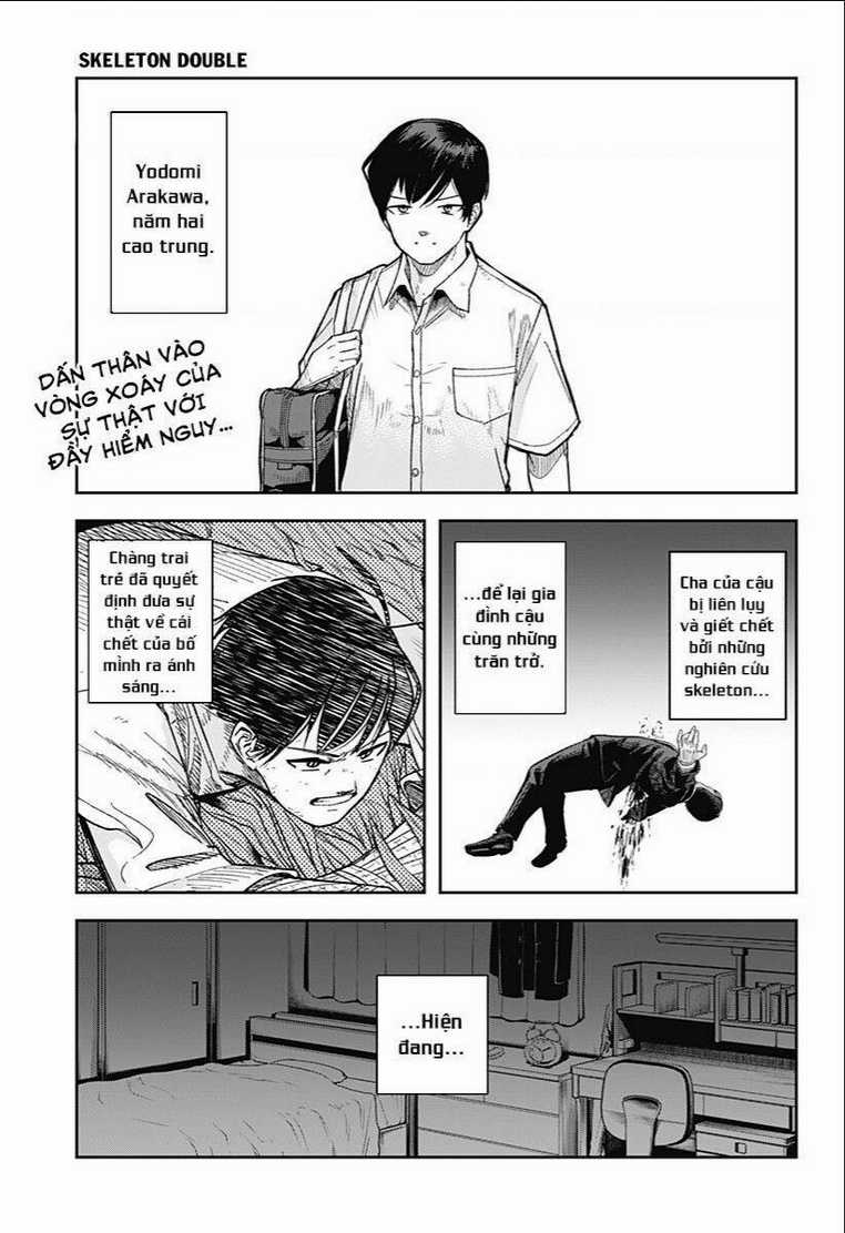 skeleton double - người vô hình - Chapter 6 - Trang 3