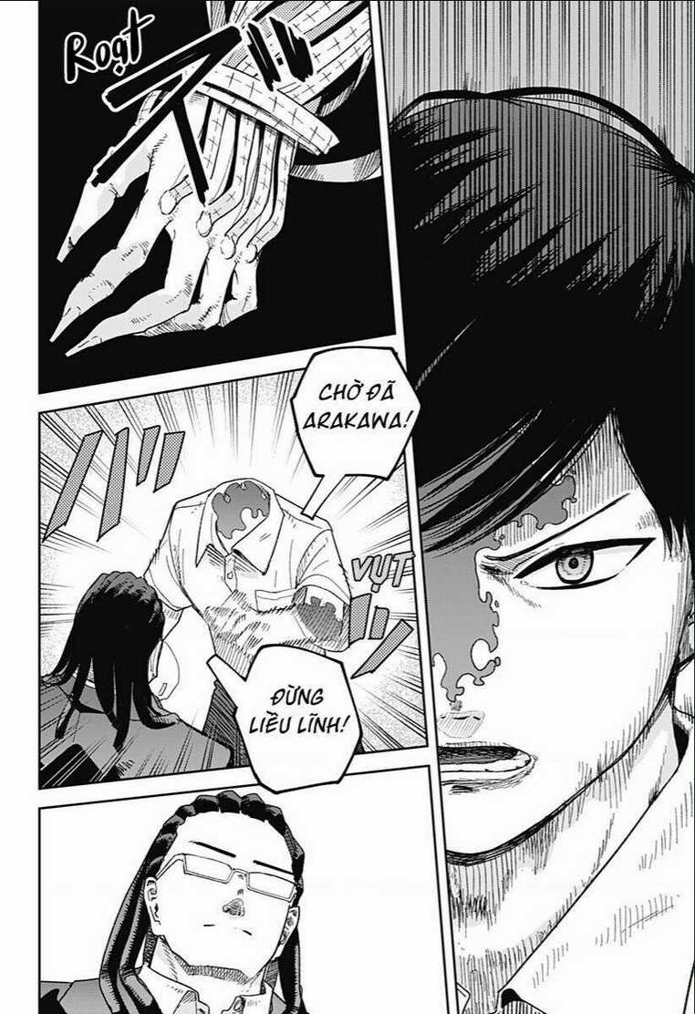 skeleton double - người vô hình - Chapter 6 - Trang 27