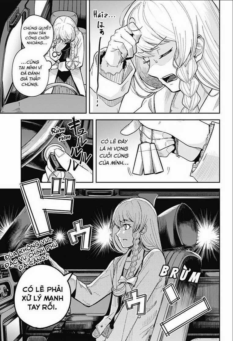 skeleton double - người vô hình - Chapter 6 - Trang 32