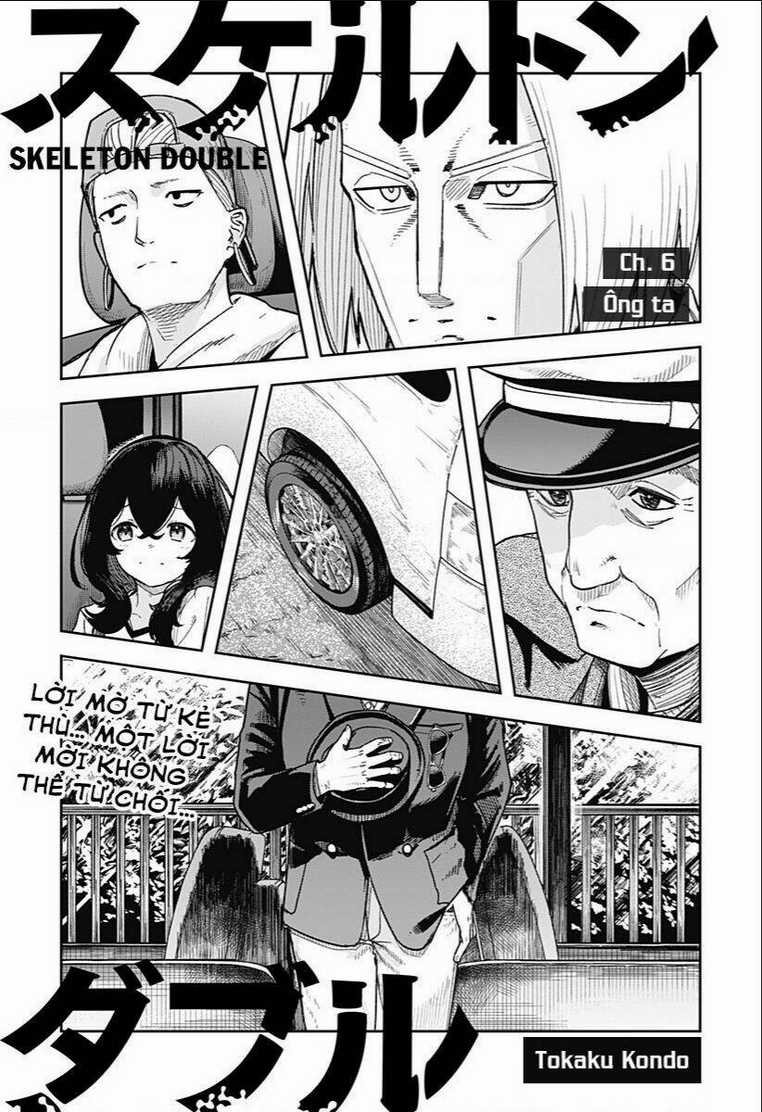 skeleton double - người vô hình - Chapter 6 - Trang 5