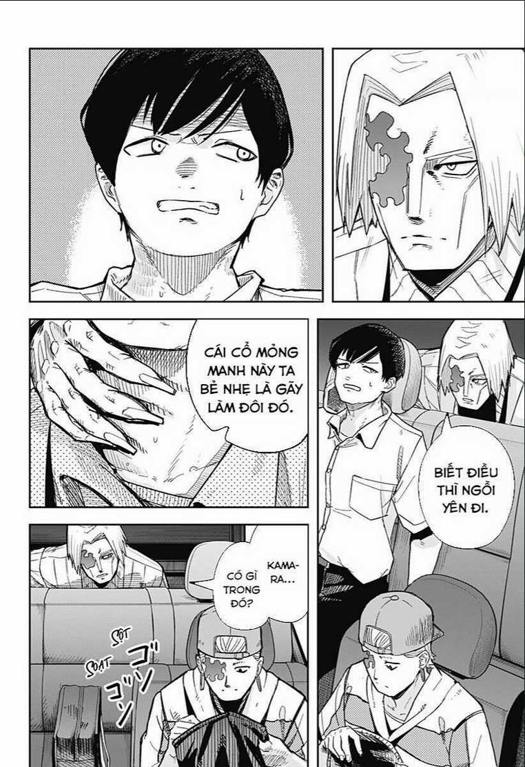 skeleton double - người vô hình - Chapter 6 - Trang 6