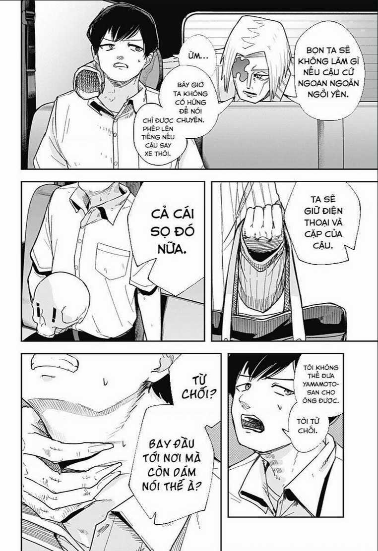 skeleton double - người vô hình - Chapter 6 - Trang 8