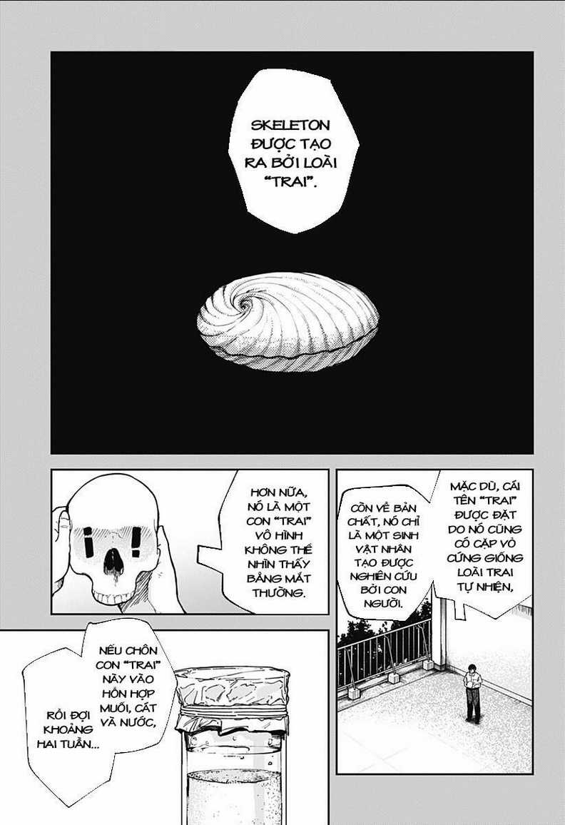 skeleton double - người vô hình - Chapter 7 - Trang 2
