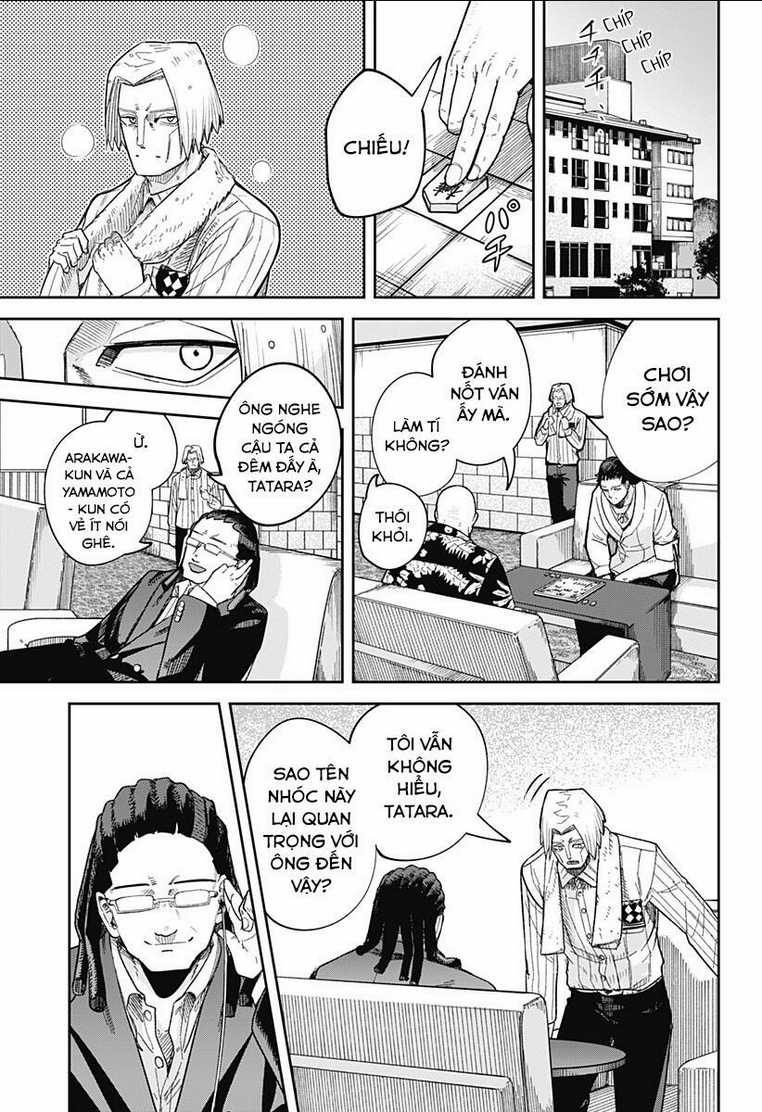 skeleton double - người vô hình - Chapter 7 - Trang 20