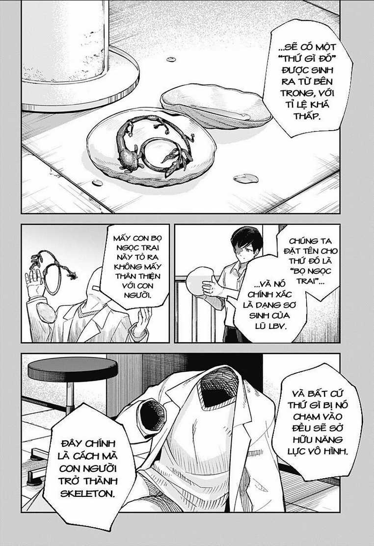 skeleton double - người vô hình - Chapter 7 - Trang 3