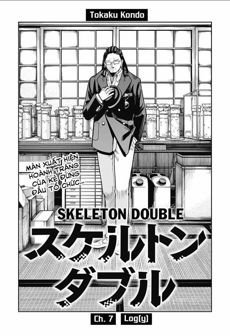 skeleton double - người vô hình - Chapter 7 - Trang 5