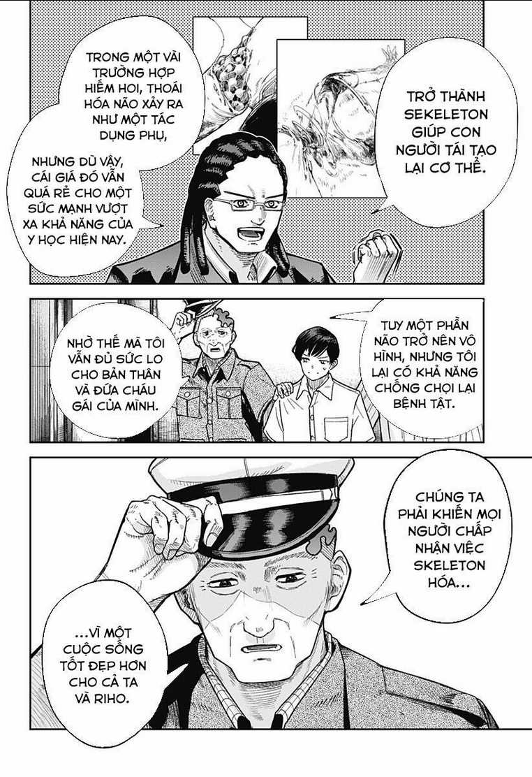 skeleton double - người vô hình - Chapter 7 - Trang 9