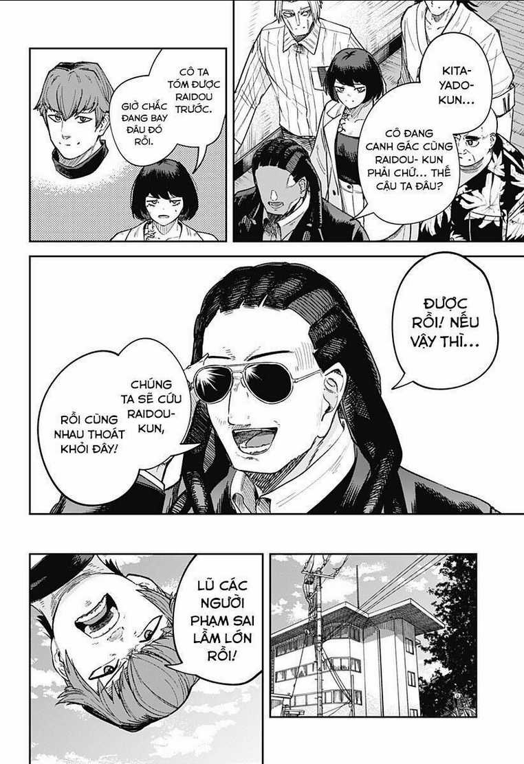 skeleton double - người vô hình - Chapter 8 - Trang 17