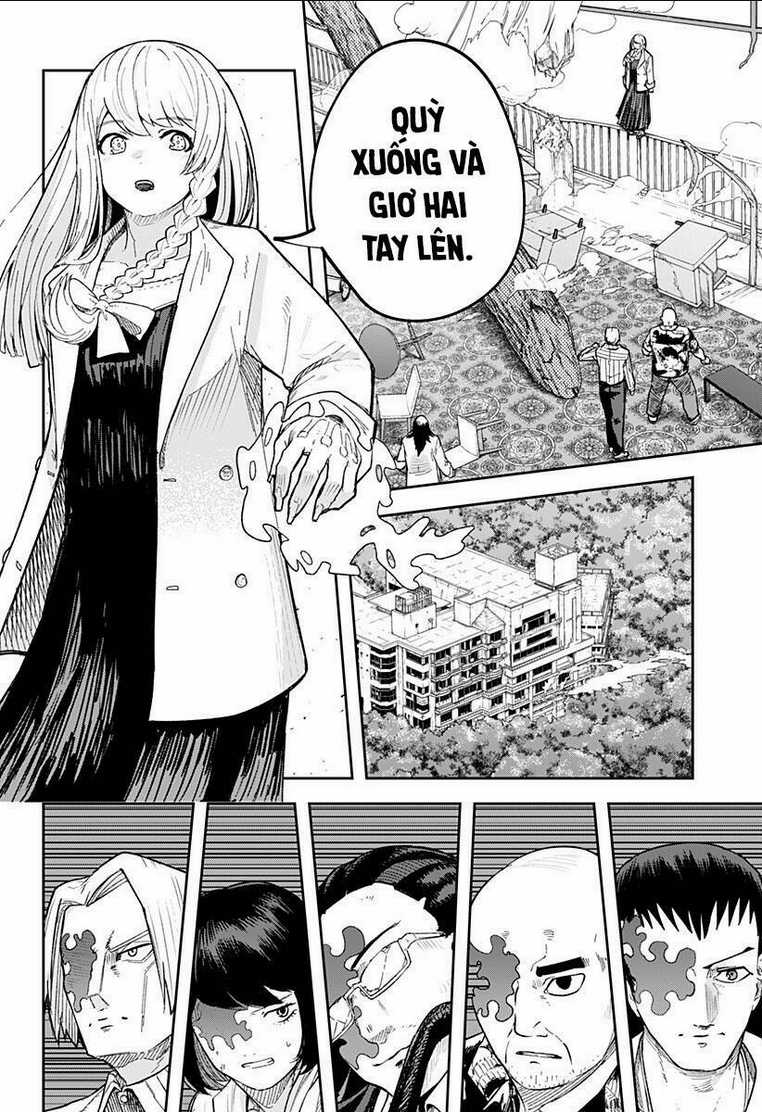 skeleton double - người vô hình - Chapter 8 - Trang 3