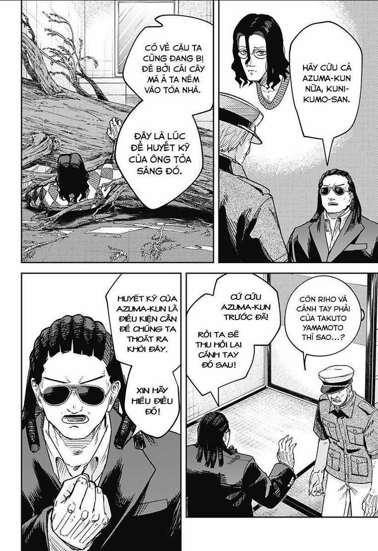 skeleton double - người vô hình - Chapter 8 - Trang 21