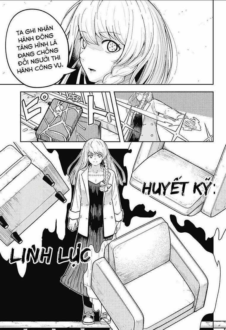 skeleton double - người vô hình - Chapter 8 - Trang 4