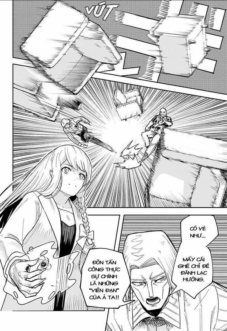 skeleton double - người vô hình - Chapter 8 - Trang 5