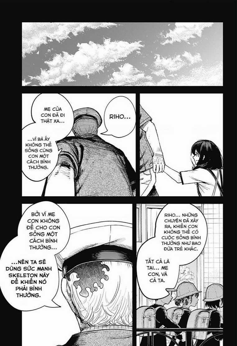 skeleton double - người vô hình - Chapter 9 - Trang 18