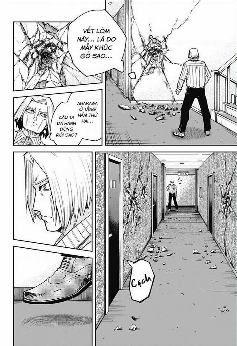 skeleton double - người vô hình - Chapter 9 - Trang 3