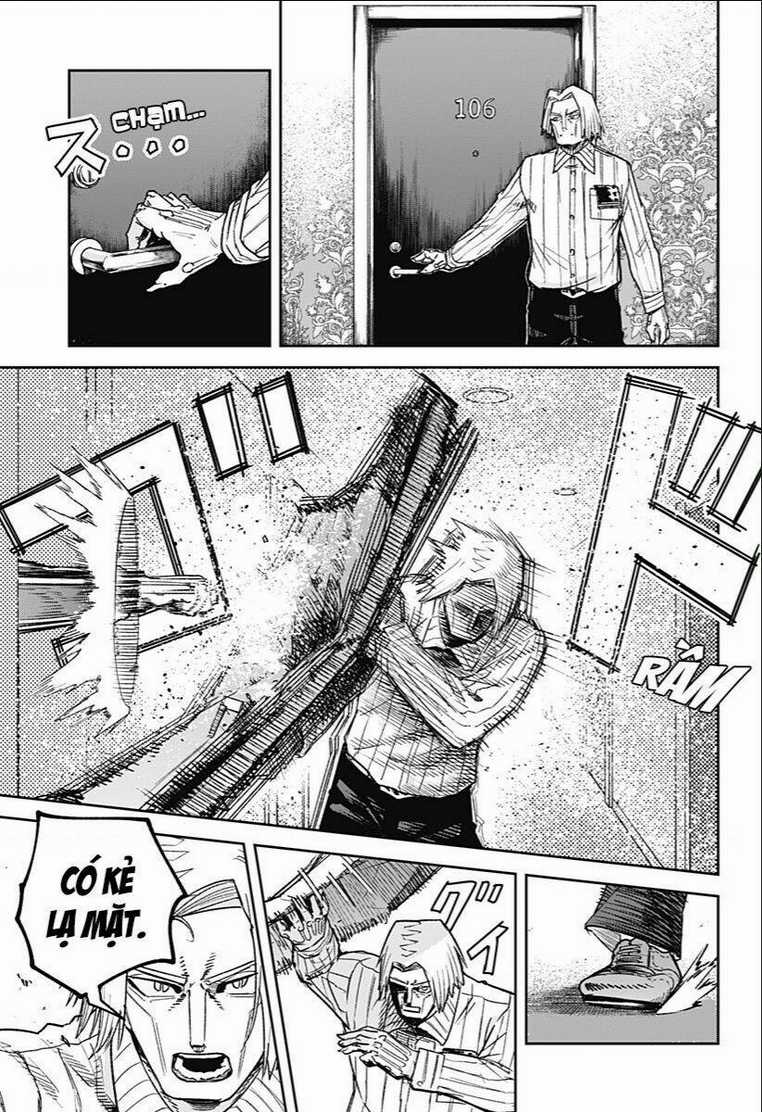 skeleton double - người vô hình - Chapter 9 - Trang 4