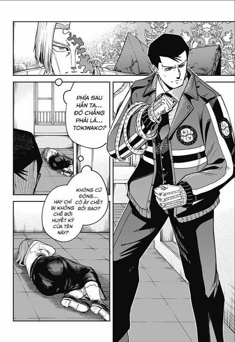 skeleton double - người vô hình - Chapter 9 - Trang 5