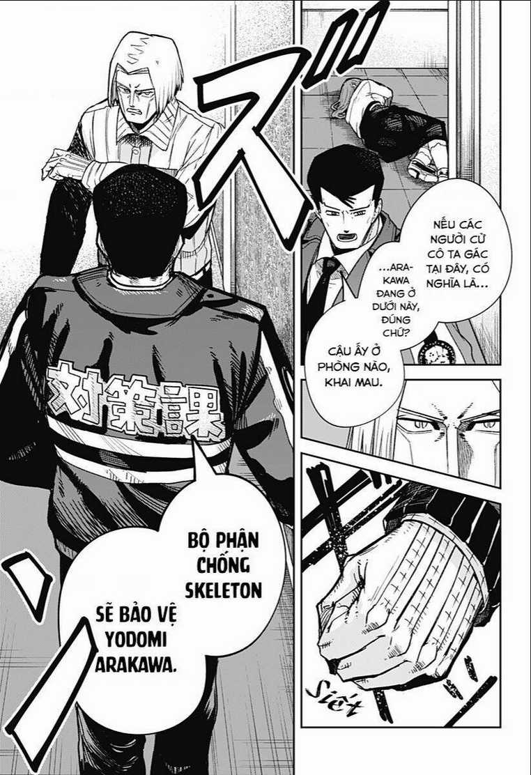 skeleton double - người vô hình - Chapter 9 - Trang 6