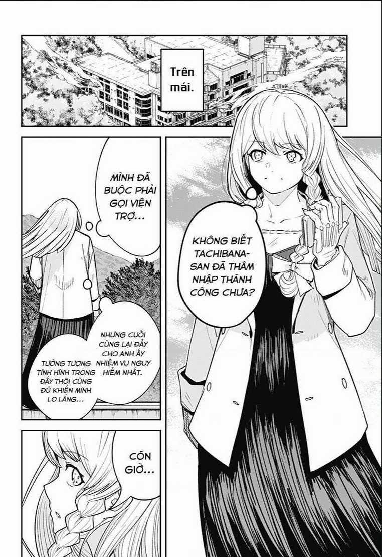 skeleton double - người vô hình - Chapter 9 - Trang 7