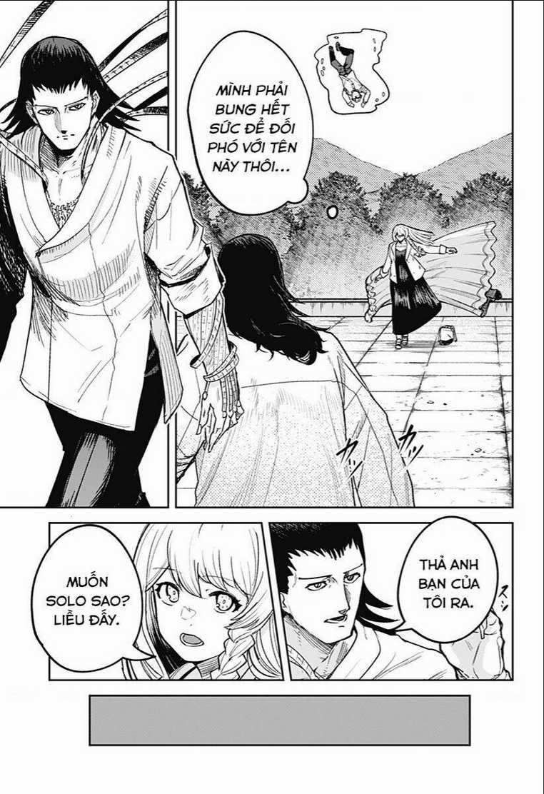 skeleton double - người vô hình - Chapter 9 - Trang 8