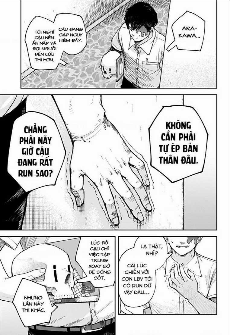 skeleton double - người vô hình - Chapter 9 - Trang 10