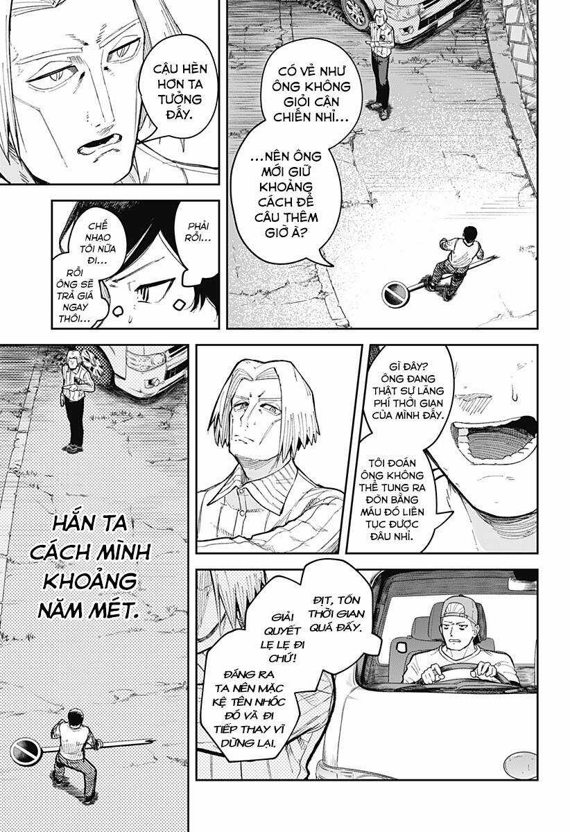 skeleton double - Chapter 2 - Trang 18