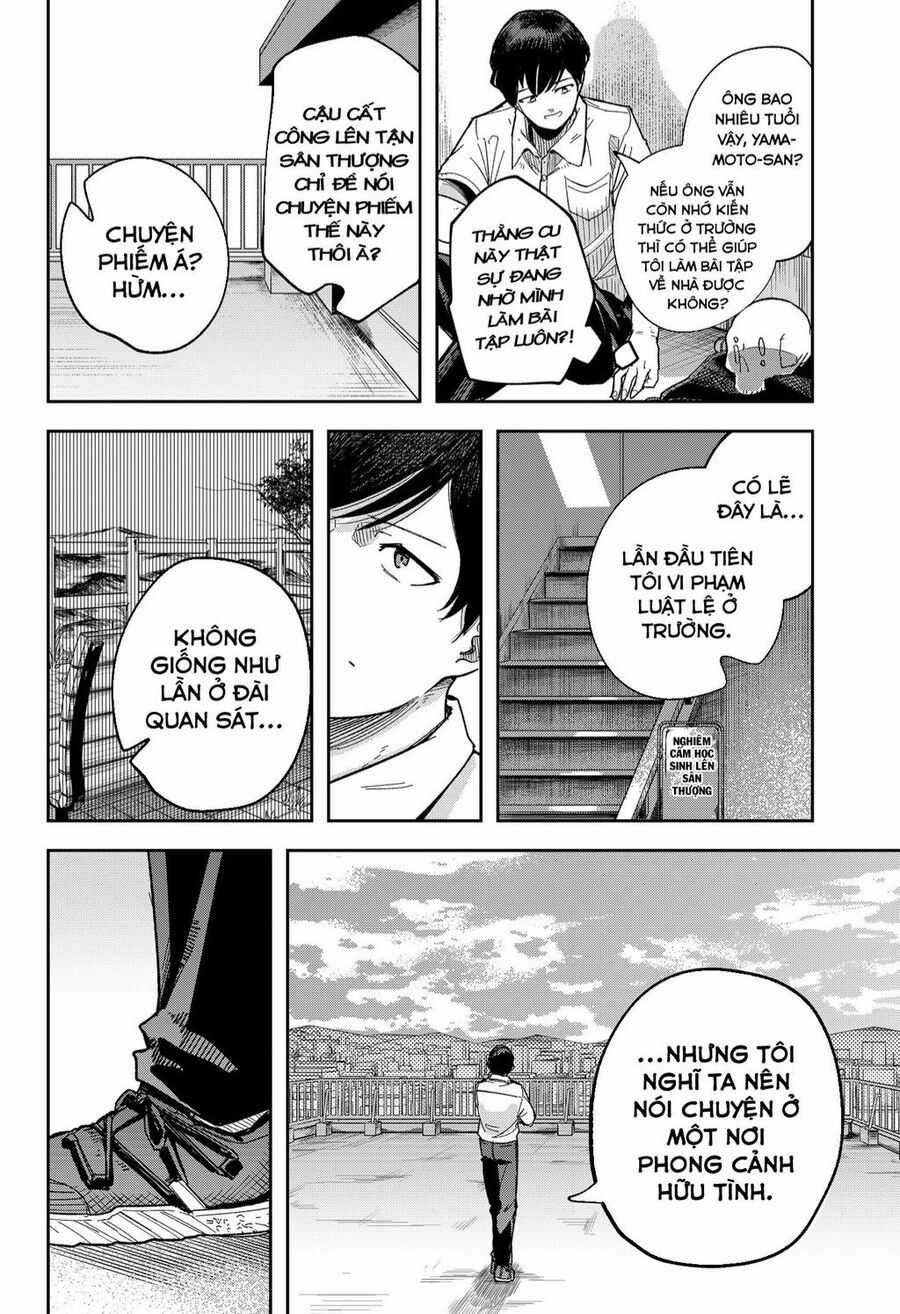 skeleton double - Chapter 5 - Trang 17