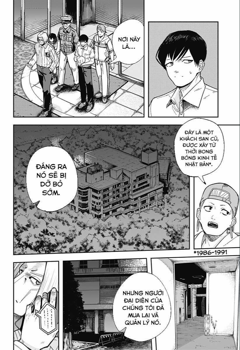 skeleton double - Chapter 6 - Trang 16