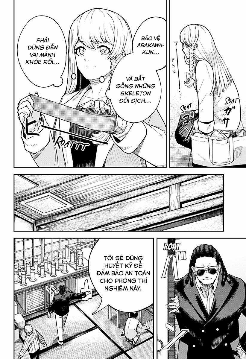 skeleton double - Chapter 8 - Trang 19