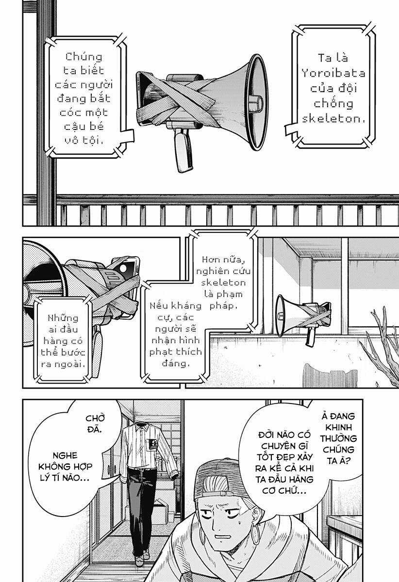 skeleton double - Chapter 8 - Trang 23