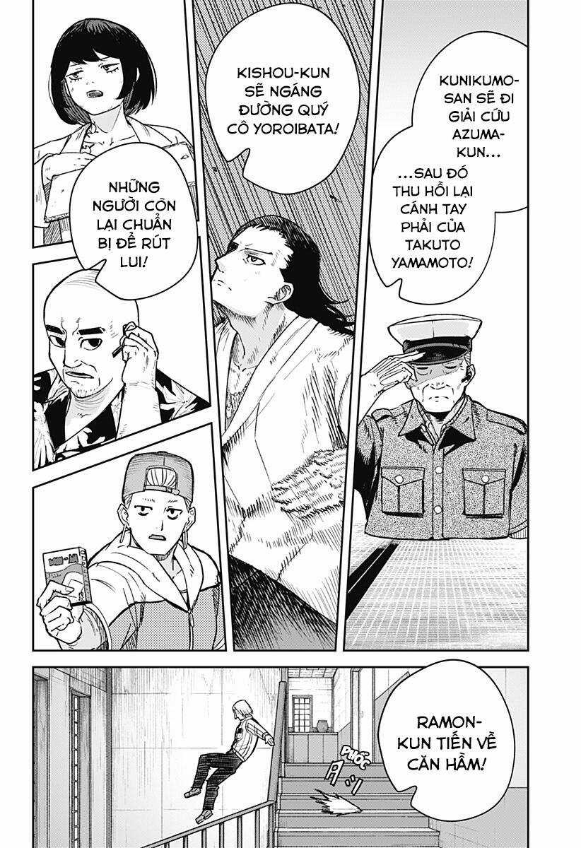 skeleton double - Chapter 8 - Trang 27