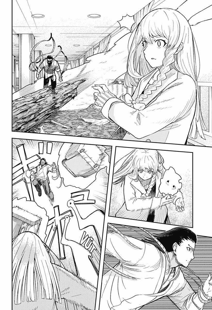 skeleton double - Chapter 8 - Trang 9