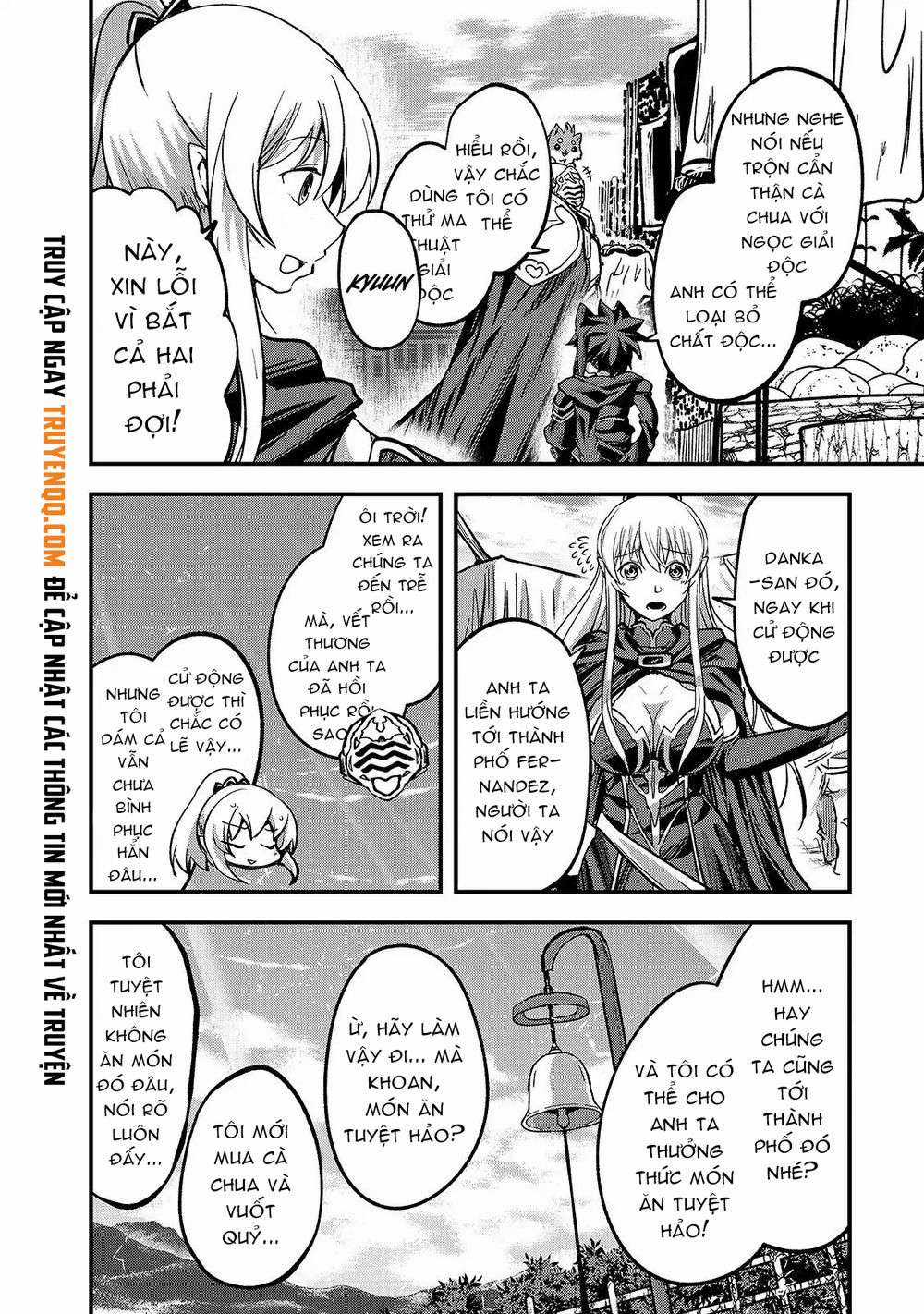 Skeleton Knight in Another World - Chapter 27 - Trang 17