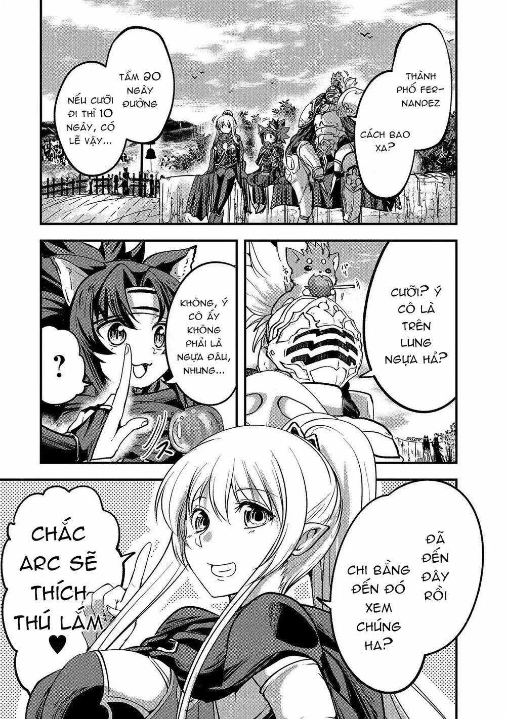 Skeleton Knight in Another World - Chapter 27 - Trang 18