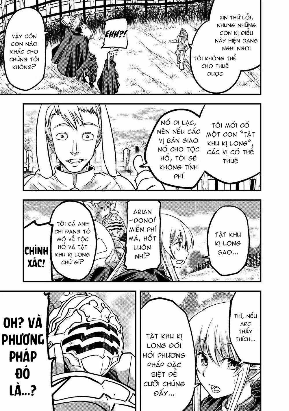 Skeleton Knight in Another World - Chapter 27 - Trang 20