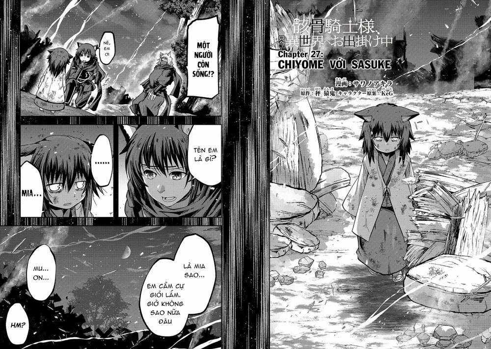 Skeleton Knight in Another World - Chapter 27 - Trang 3