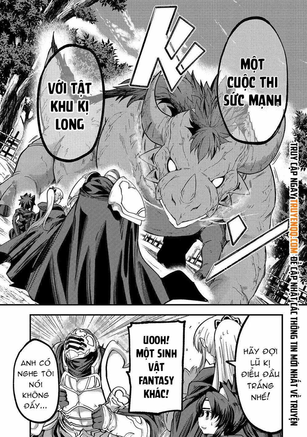 Skeleton Knight in Another World - Chapter 27 - Trang 21