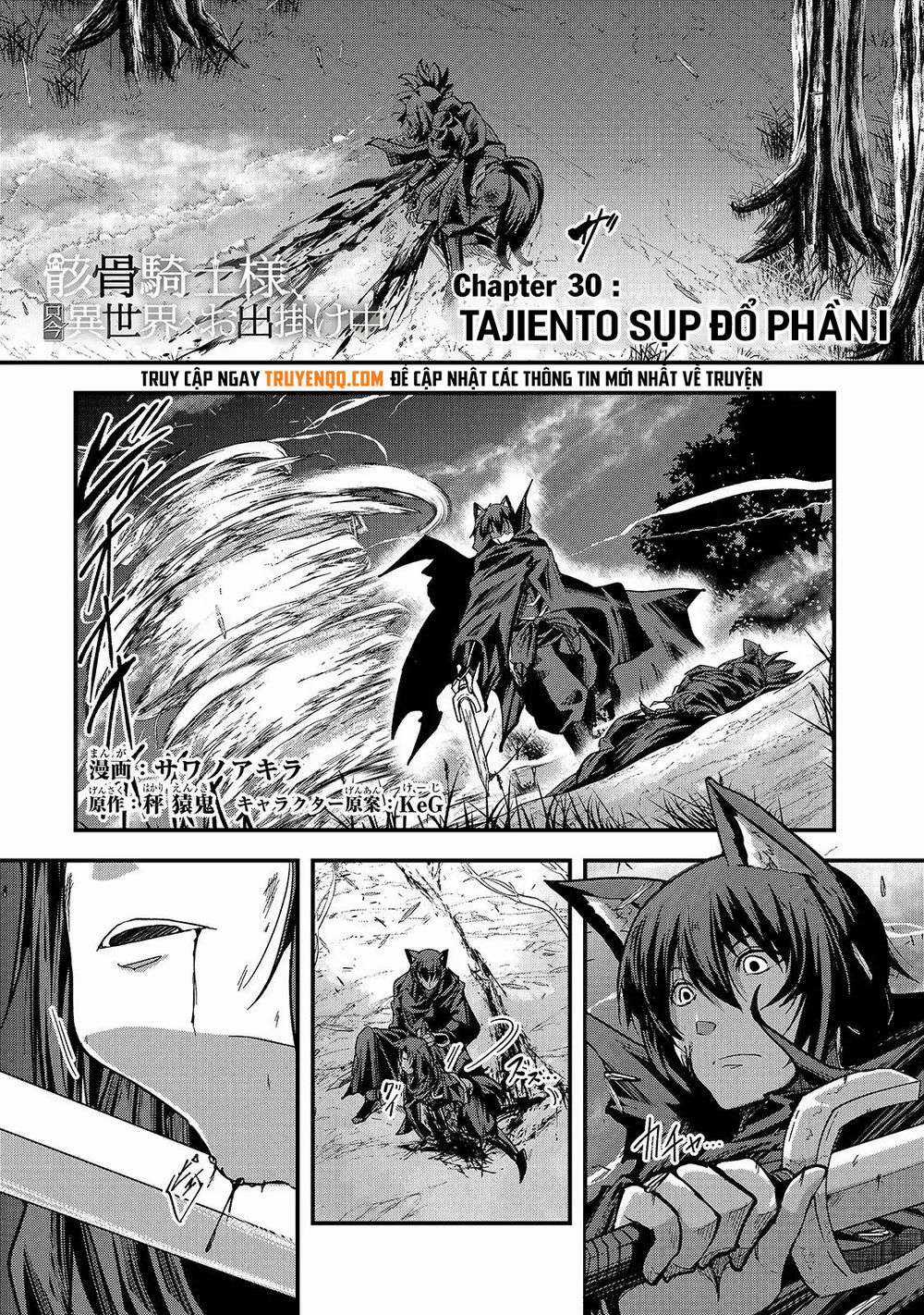 Skeleton Knight in Another World - Chapter 30 - Trang 2