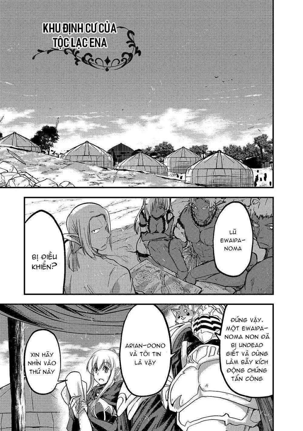 Skeleton Knight in Another World - Chapter 30 - Trang 13