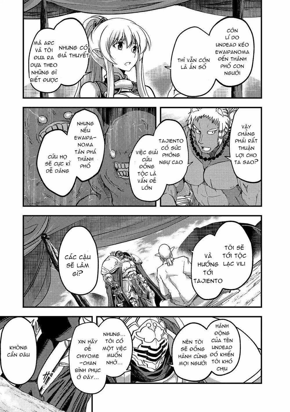 Skeleton Knight in Another World - Chapter 30 - Trang 15