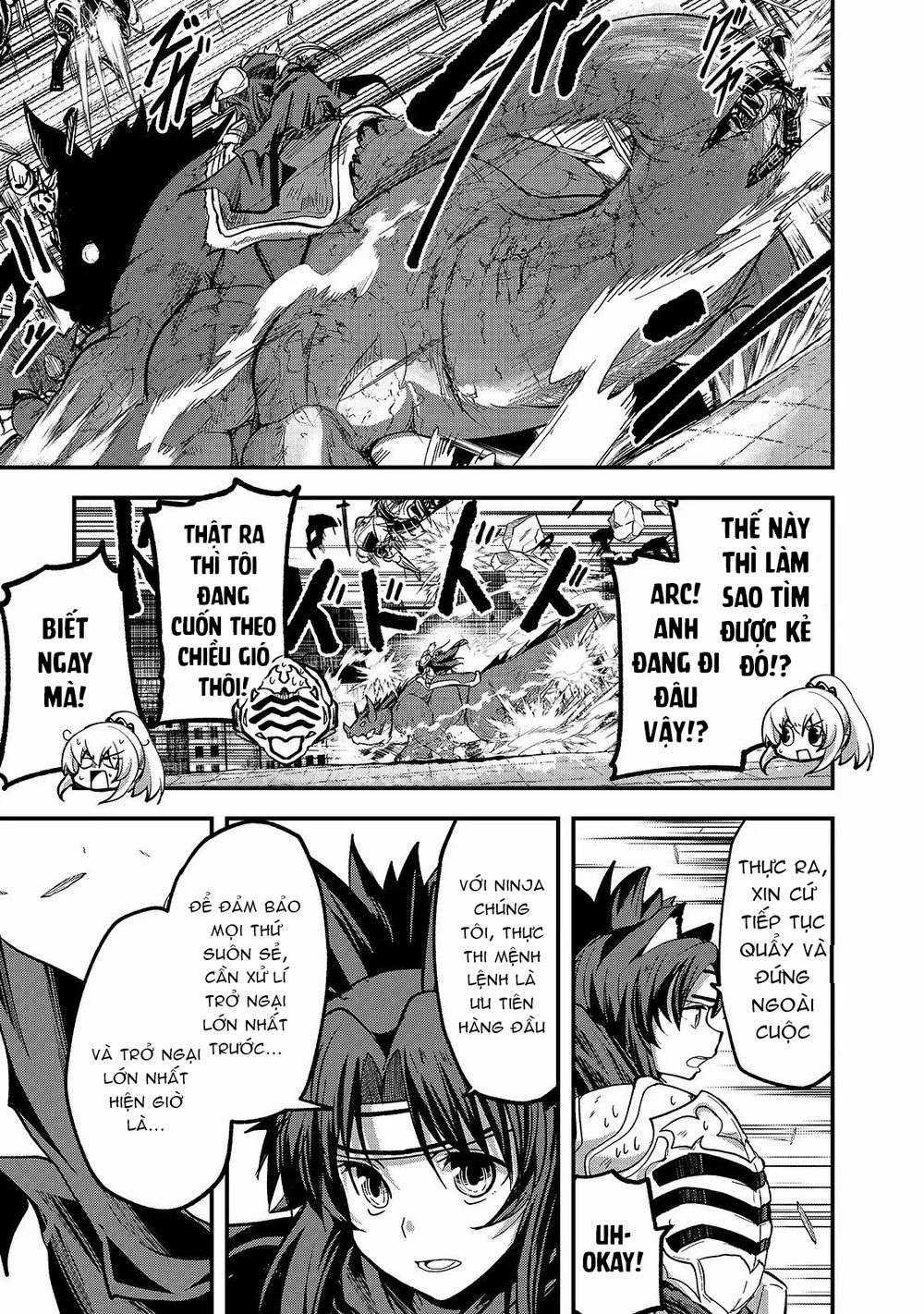 Skeleton Knight in Another World - Chapter 30 - Trang 21