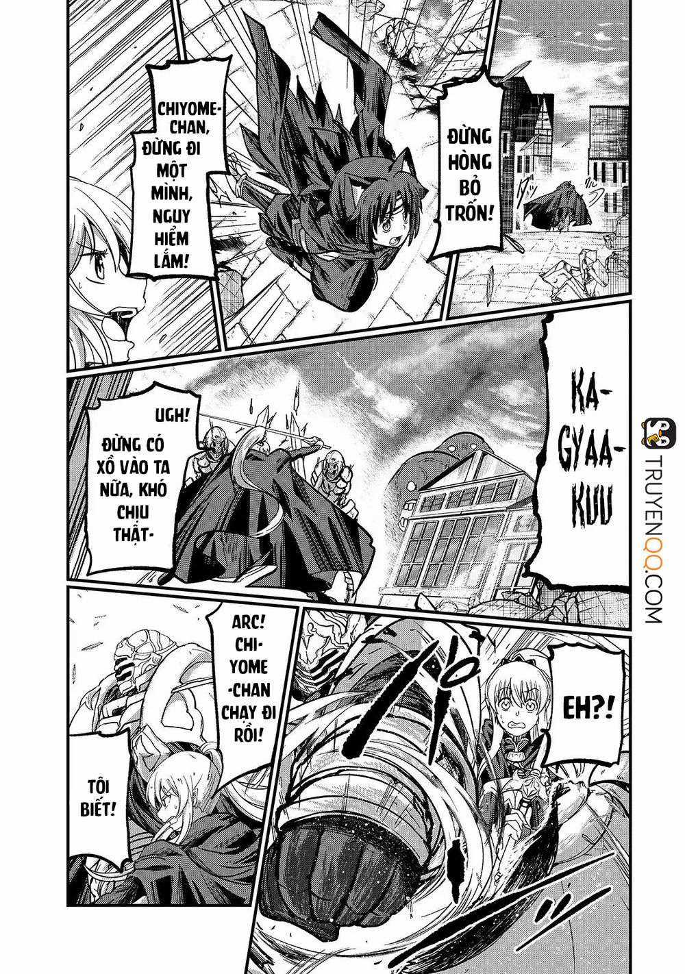 Skeleton Knight in Another World - Chapter 30 - Trang 24