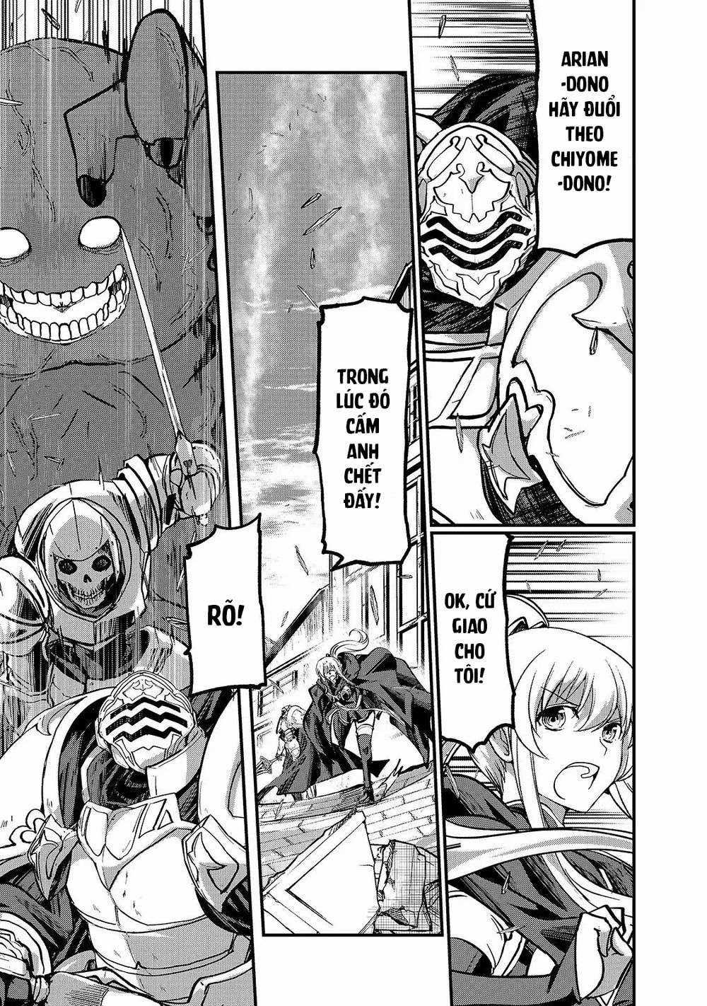 Skeleton Knight in Another World - Chapter 30 - Trang 25