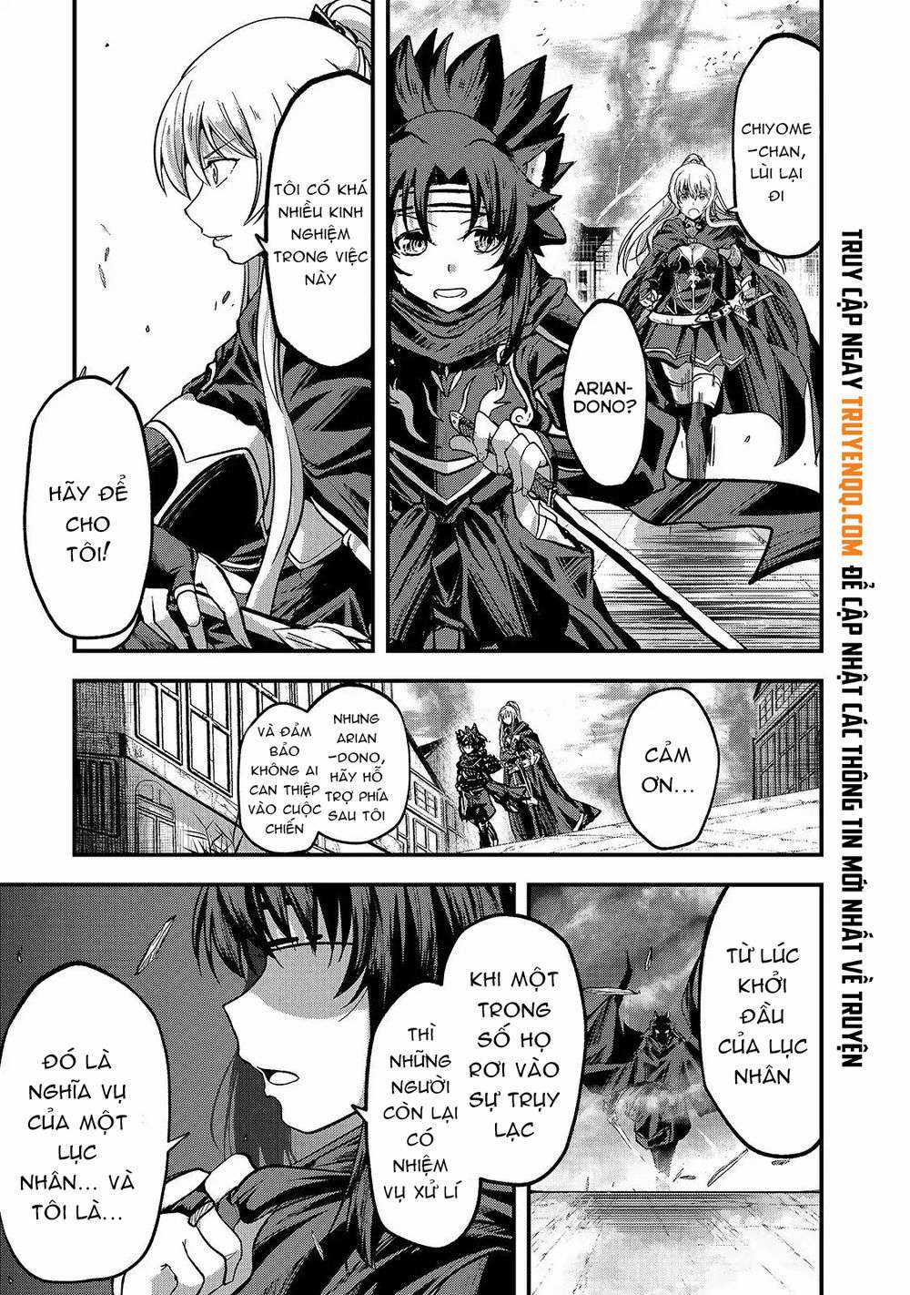 Skeleton Knight in Another World - Chapter 30 - Trang 30