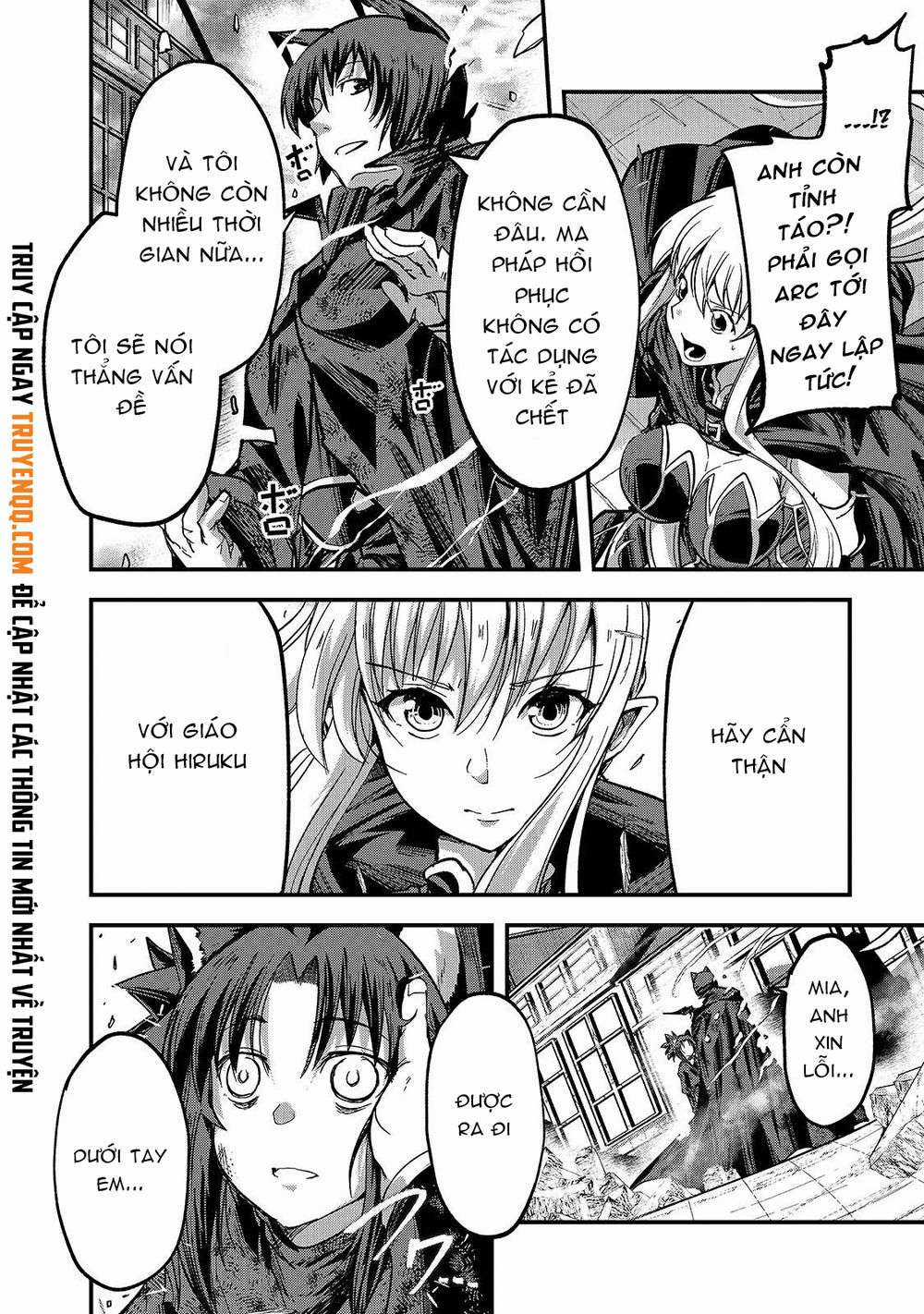 Skeleton Knight in Another World - Chapter 31 - Trang 19