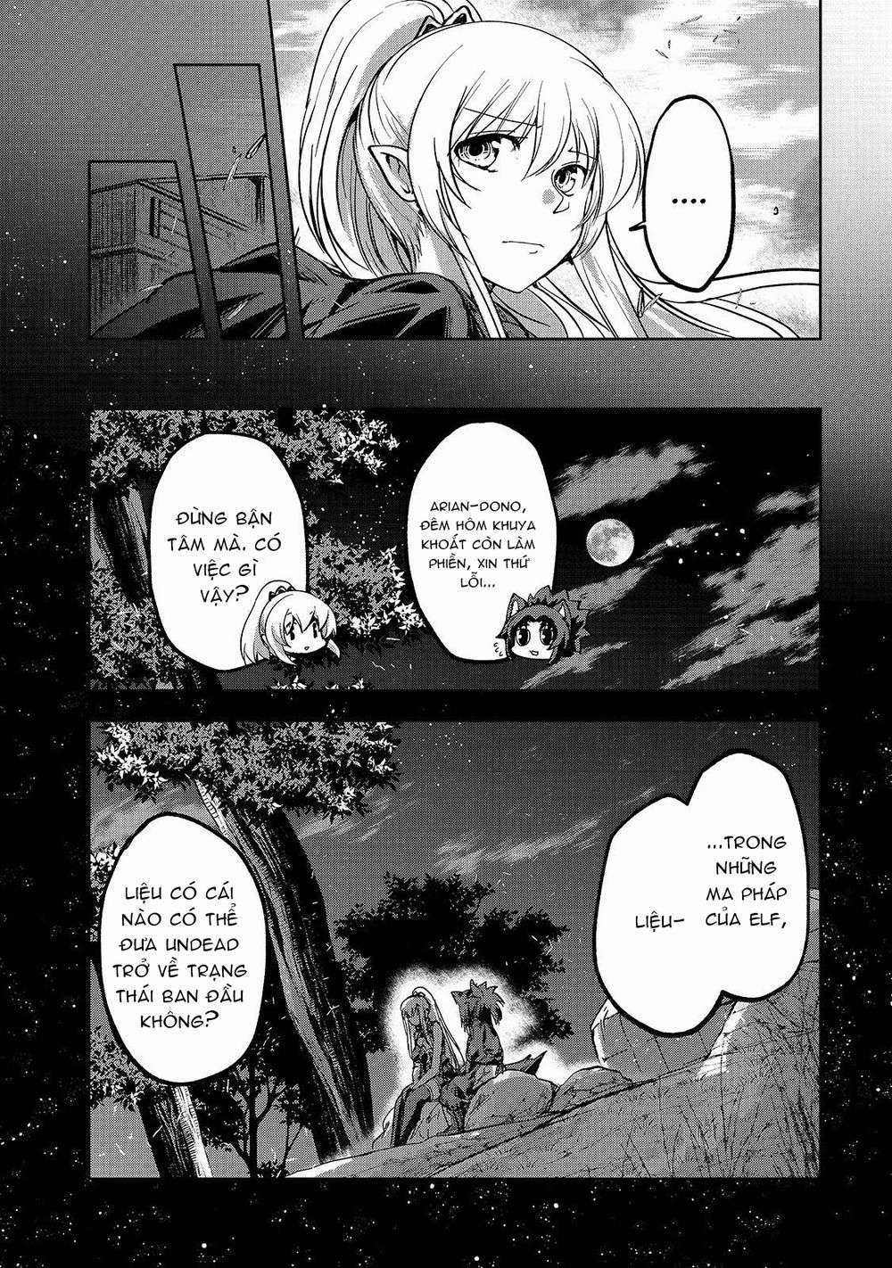 Skeleton Knight in Another World - Chapter 31 - Trang 6