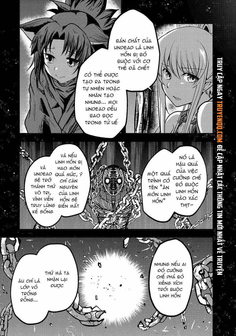 Skeleton Knight in Another World - Chapter 31 - Trang 7