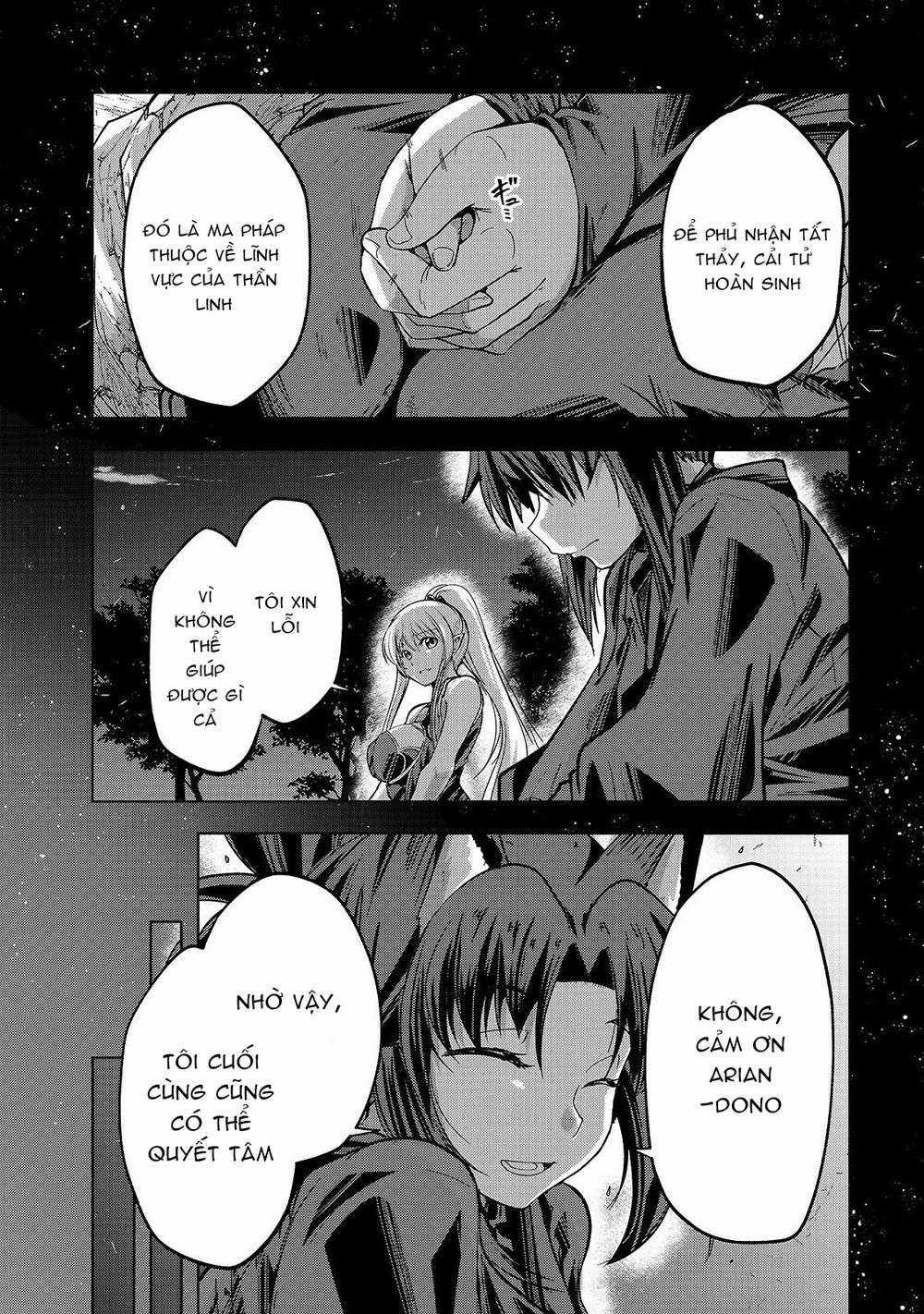 Skeleton Knight in Another World - Chapter 31 - Trang 8