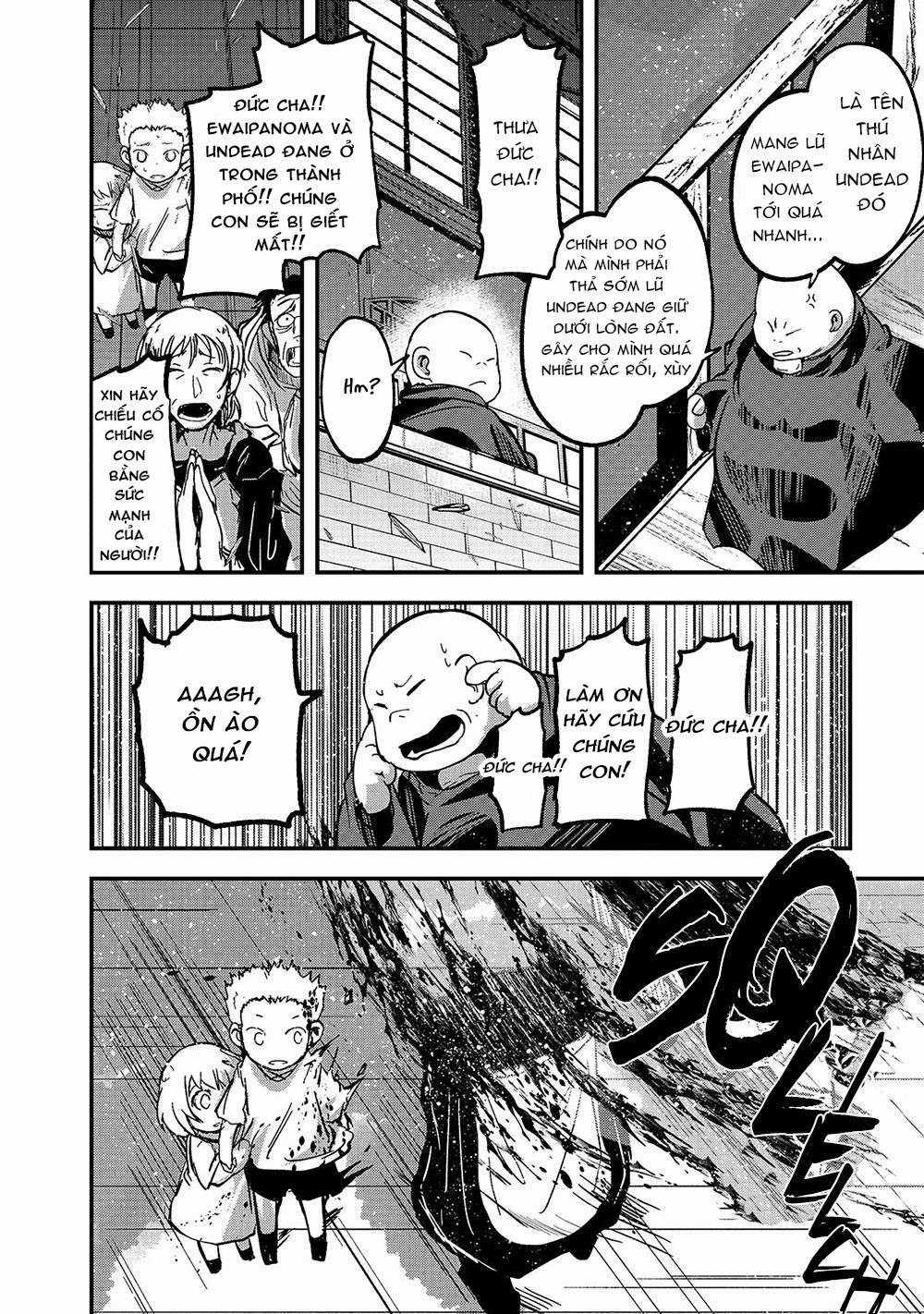 Skeleton Knight in Another World - Chapter 32 - Trang 3