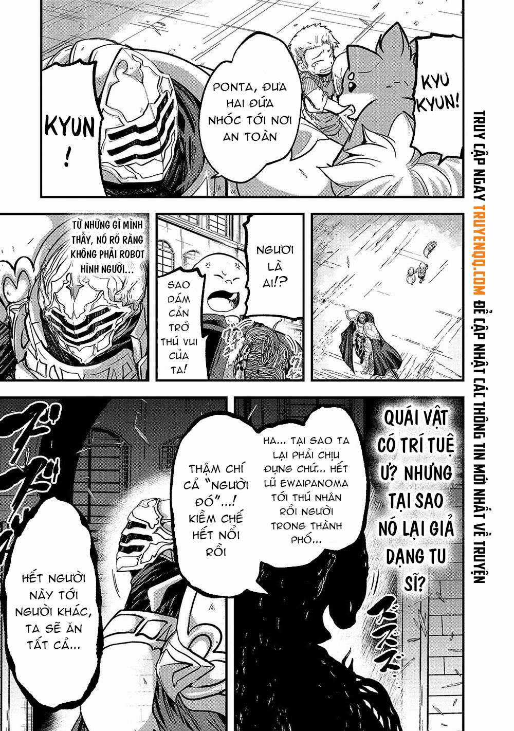 Skeleton Knight in Another World - Chapter 32 - Trang 6